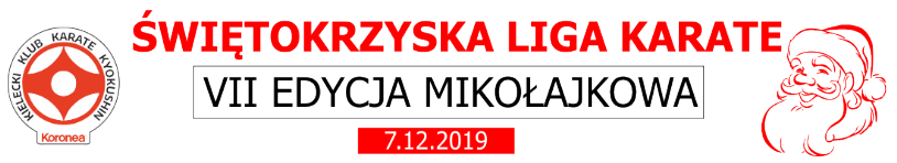 Liga Karate Kielce 2019 - VII Edycja