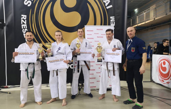 Mistrzostwa Karate Rzeszów 2019