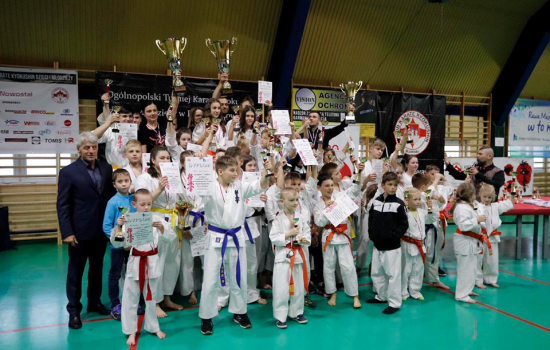 Kielecki Klub Karate Kyokushin Koronea - Kielczanie dobrze wypadli