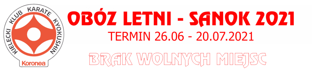 Sanok 2021 Letni obóz sportowy