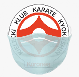 Logo karate kielce koronea