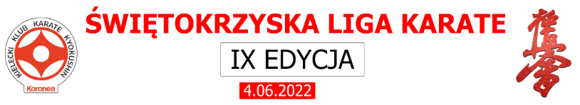Liga Karate Kielce 2022 - IX Edycja