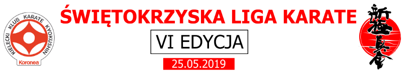 Liga Karate Kielce 2019 - VI Edycja