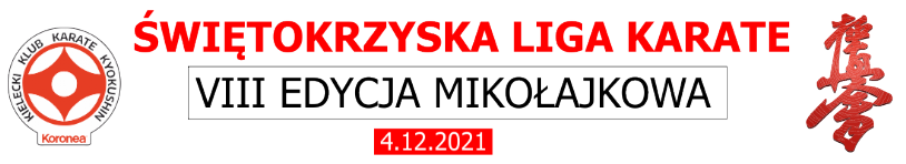 Liga Karate Kielce 2021 - VIII Edycja