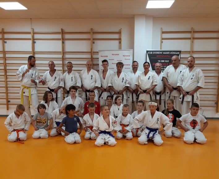 Letni obóz karate - Sanok 2020 Podsumowanie