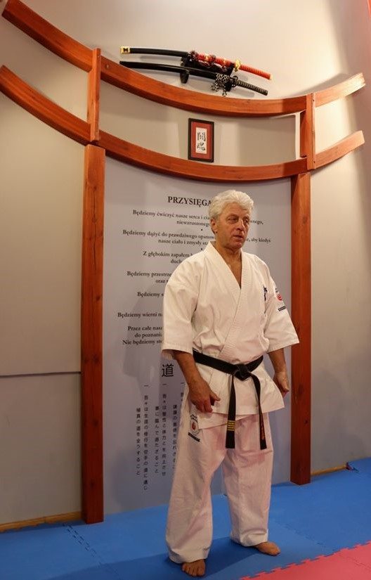 6 Dan dla Shihana Krzysztofa Borowca Kielecki Klub Karate Kyokushin - Koronea