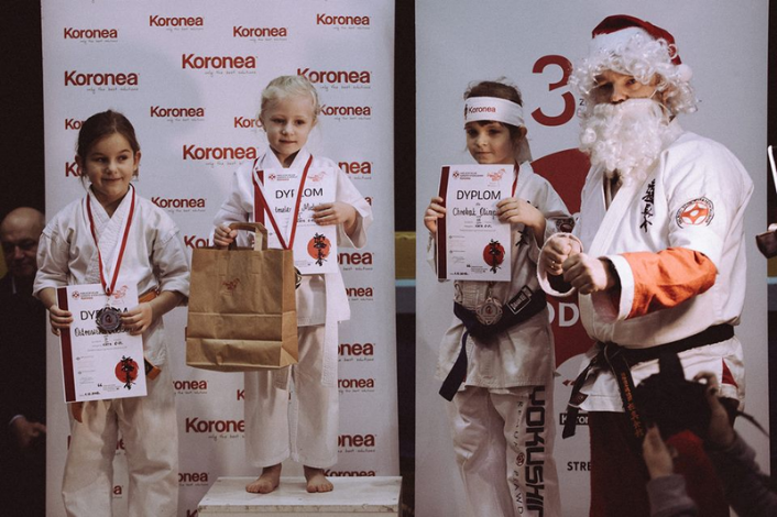 Świetokrzyska Liga Karate V edycja - mikołajkowa Kyokushin Kielce