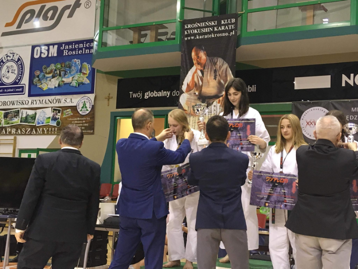 Karate turniej Ujazd i Krosno