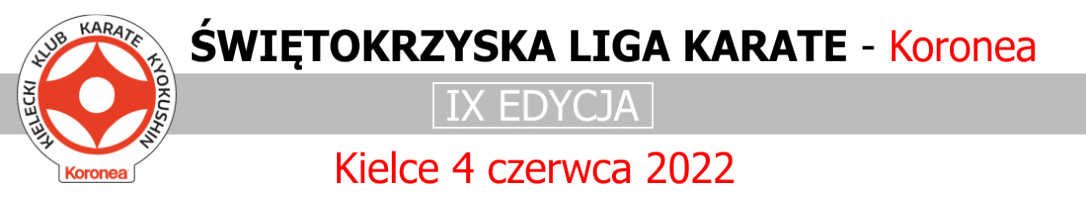 Liga Karate IX edycja - Kielce