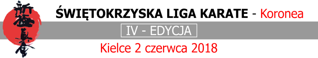 Swiętokrzyska Liga Karate - wyniki 4 edycji Liga Karate IV edycja