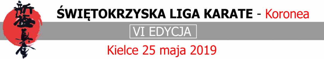 Swiętokrzyska Liga Karate - VI Edycja Liga Karate VI edycja - Kielce