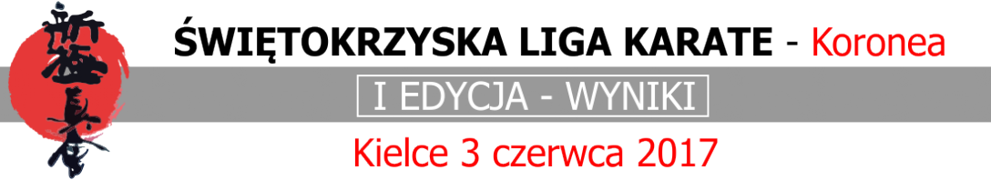 Swiętokrzyska Liga Karate - wyniki Liga Karate I edycja