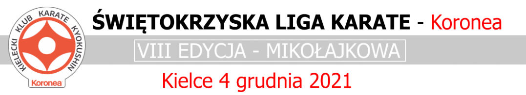 VIII edycja mikołajkowa - KKKKK Turniej mikołajkowy