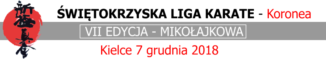 VII edycja mikołajkowa - KKKKK Turniej mikołajkowy