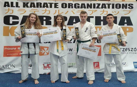 Zawody Karate Carpathia 2018