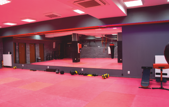 Dojo Klubu - DOJO Musashi, ul. Sienkiewicza 4b Kielce Kielecki Klub Karate Kyokushin - Koronea - Musashi