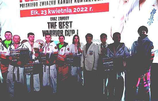 Mistrzostwa Polski - Ełk 23.04.2022 Kielecki Klub Karate Kyokushin - Koronea