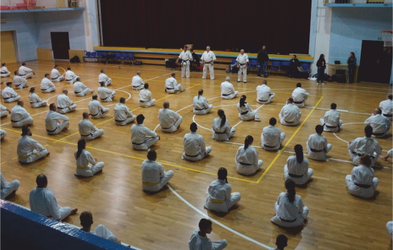 Egzamin na stopnie DAN i KYU Kielecki Klub Karate Kyokushin - Koronea - Egzamin DAN i KYU