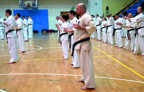 Egzamin na stopnie Dan i Kyu - 20.01.2023 Kielce Kielecki Klub Karate Kyokushin - Koronea
