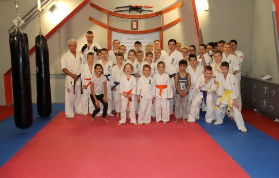 Kielecki Klub Karate Kyokushin Koronea - egzamin na stopnie Kyu