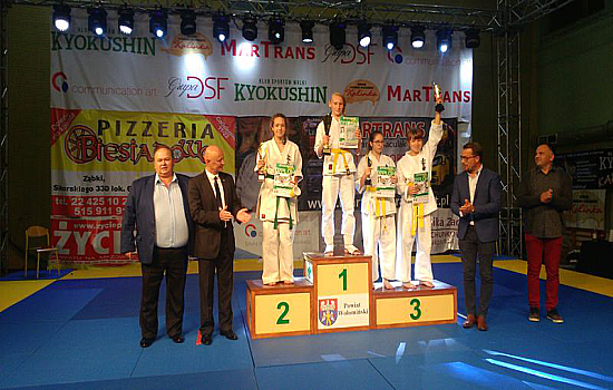 Gala Kyokushin Cup V Klub Sportów Walki KYOKUSHIN