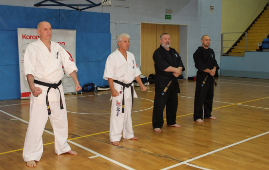 II Ogólnopolskie Seminarium Karate 8-9 czerwca 2019 - Kielce Kielecki Klub Karate Kyokushin Koronea - Seminarium