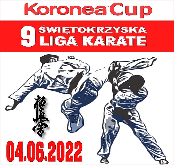 Świętokrzyska Liga Karate - IX edycja Kielecki Klub Karate Kyokushin Koronea - 4.06.2022