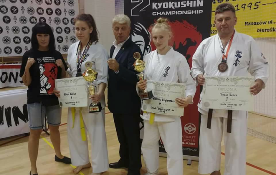 Mistrzostwa Europy Karate Łańcut 2018 Kolejne medale na ME 2018