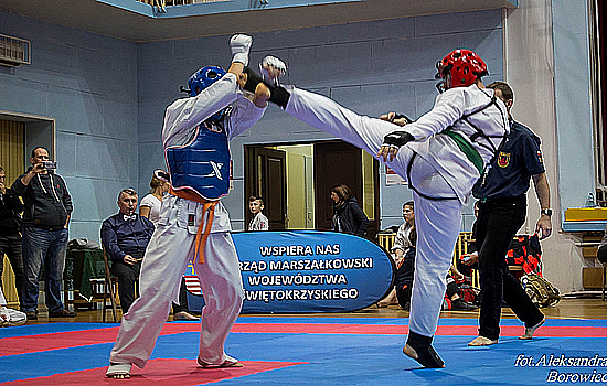 Świętokrzyska Liga Karate Wyniki turnieju