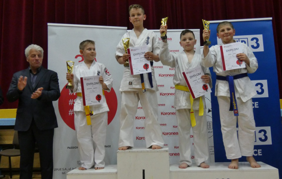 Świętokrzyska Liga Karate - VI edycja Kielecki Klub Karate Kyokushin Koronea - zorganizował zawody 25 maja 2019