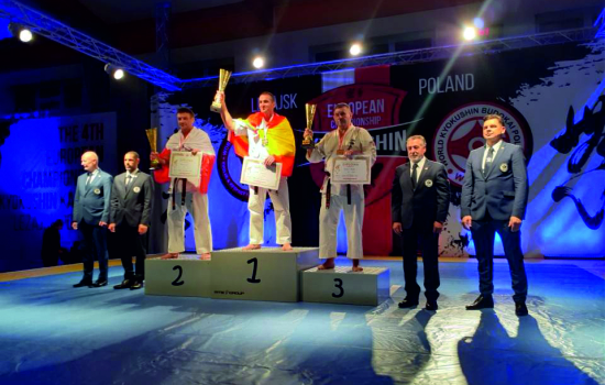 IV Wagowe ME - Leżajsk 12-12 grudnia 2021 Kielecki Klub Karate Kyokushin - Koronea medale naszych zawodników