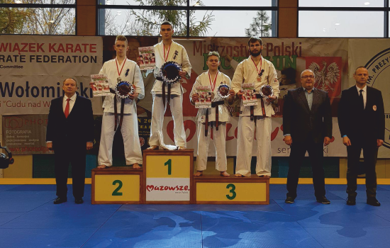Mistrzostwa Polski Kyokushin Juniorów 2020 Kielecki Klub Karate Kyokushin - Koronea - zimowy obóz