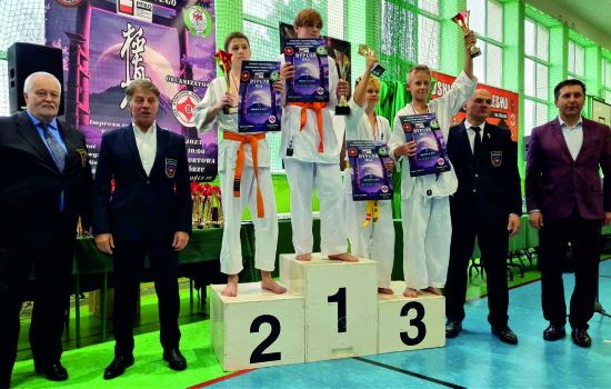 Mistrzostwa karate kontaktowego - Lesko 7.10.2023 Otwarte mistrzostwa karate