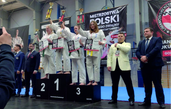 Mistrzostwa Polski - Limanowa 2023 Kielecki Klub Karate Kyokushin - Koronea