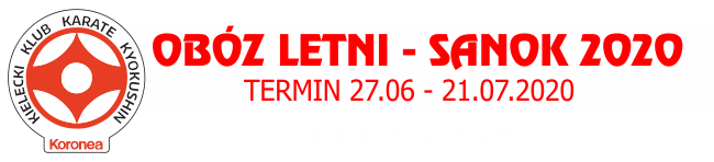 Sanok 2020 Letni obóz