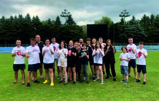 Obóz letni Sanok 2021 Karate Kielce