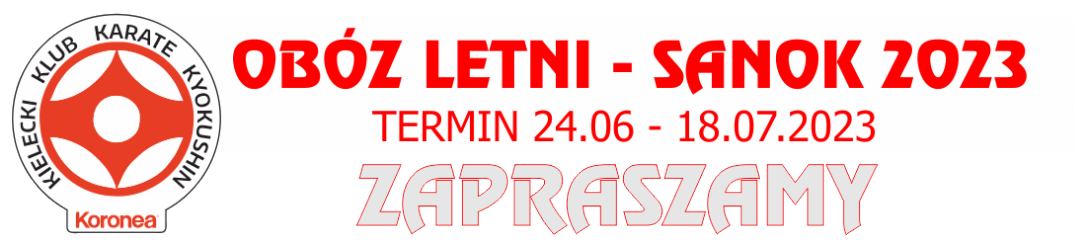 Sanok 2023 Letni obóz sportowy