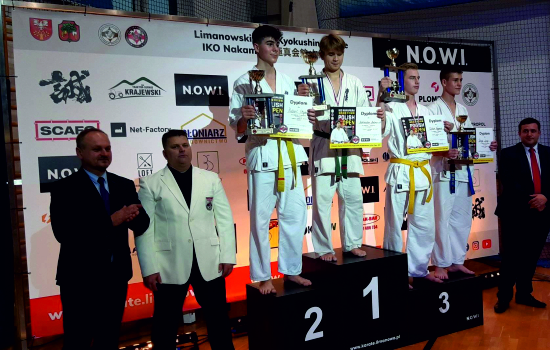 Polish Open Limanowa 2.10.2021 Kielecki Klub Karate Kyokushin - Koronea - Polish Open