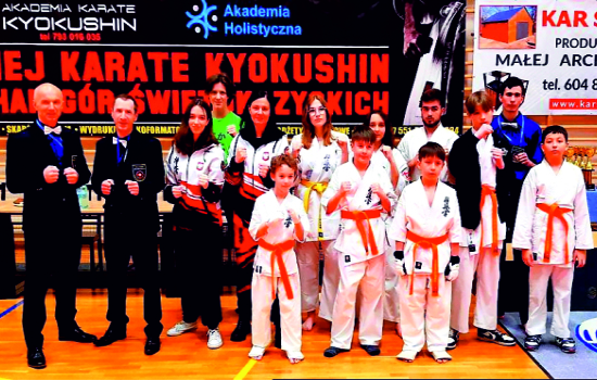 Puchar Gór Świętokrzyskich - 20.05.2023 Suchedniów Kielecki Klub Karate Kyokushin - Koronea