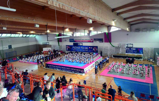 Puchar Polski Karate Kontaktowego- Sandomierz 21.10.2023 Karate kontaktowe