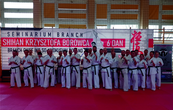 Seminarium Branch Krzysztofa Borowca - Sandomierz 2023 Kielecki Klub Karate Kyokushin - Koronea