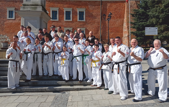 Seminarium SO-KYOKUSHIN - Sandomierz 2022 Kielecki Klub Karate Kyokushin - Koronea