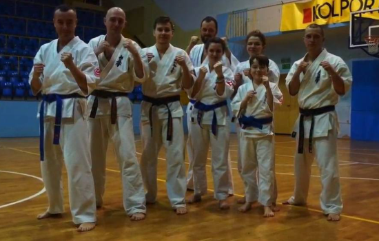 Kielecki Klub Karate Kyokushin Koronea - Seminarium kumite 2019