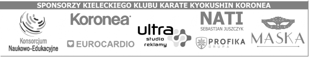 Karate Kielce Sponsor
