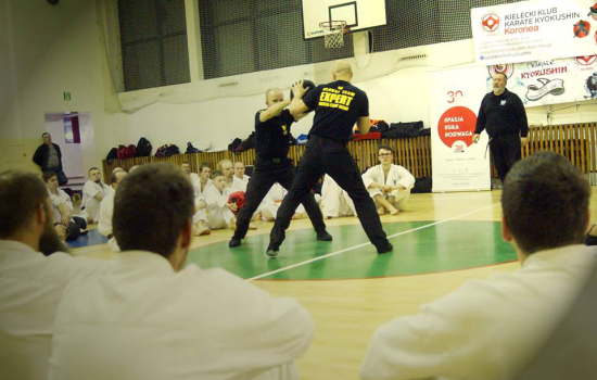 Kielecki Klub Karate Kyokushin Koronea - trening 29 marca 2019