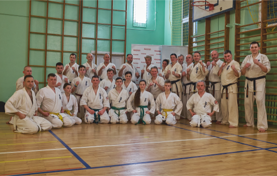 Trening otwarty - Branch Shihan Borowiec 21.02.2020 Karate Kielce Kyokushin