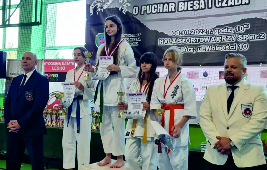 Turniej Biesa Czada - 8.10.2022 Lesko Kielecki Klub Karate Kyokushin - Koronea
