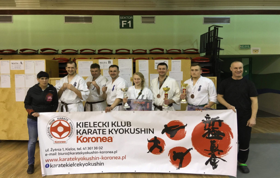 Karate turniej Ujazd i Krosno