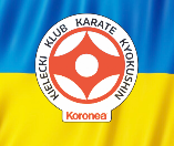 Logo karate kielce koronea