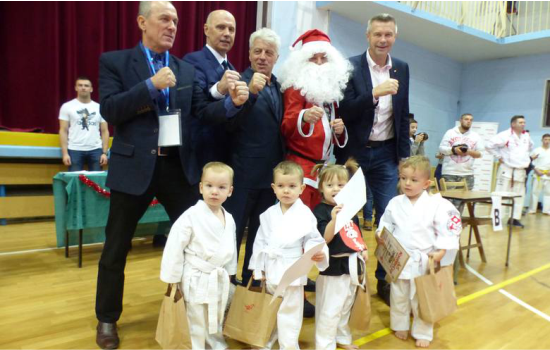 Turniej Liga Karate VII edycja 7 grudnia 2019